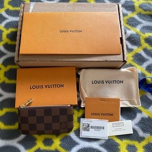 Brand New Louis Vuitton Key Pouch